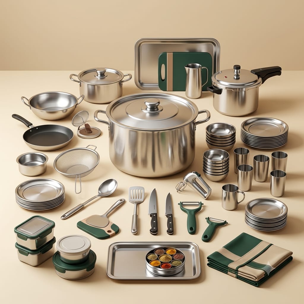 Kitchen Items ( Taam )